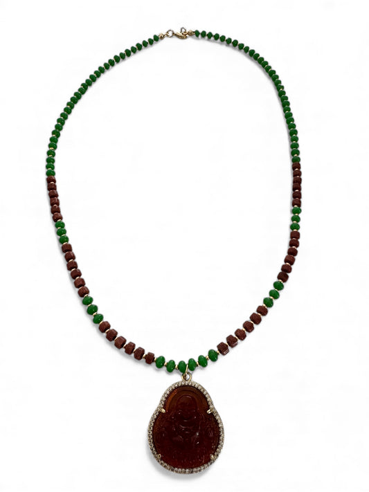 Buddha necklace