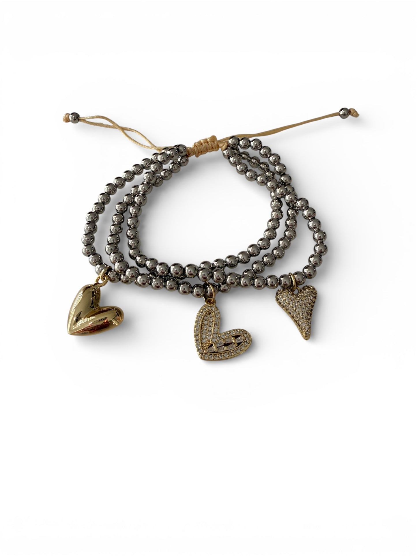 Stacking charming bracelet