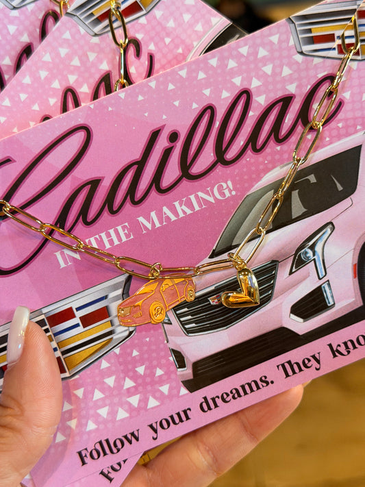 PINK CADILLAC necklace LIMITED EDITION