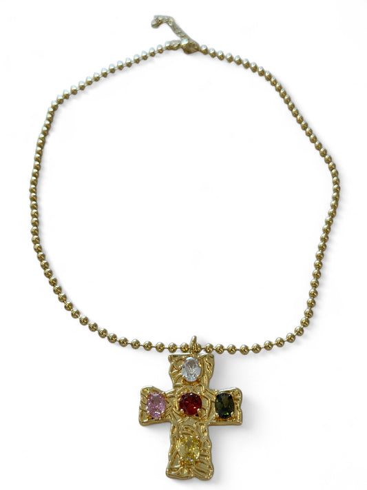 Life in color necklace