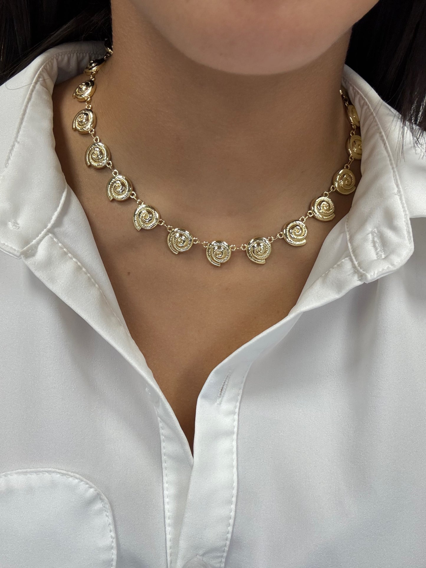 Conchitas set (necklace + bracelet)