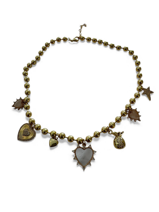 Perfect gift abundance Charming necklace