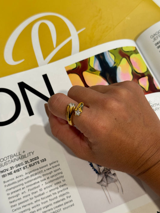 Star detail ring