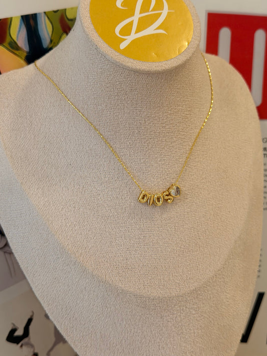 Dios Limited Edition adjustable necklace