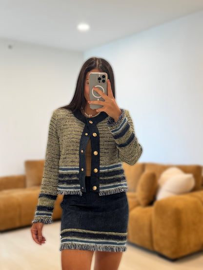 Denim Skirt Stretch
