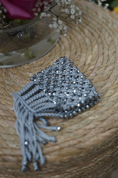 Love in thread bracelet
