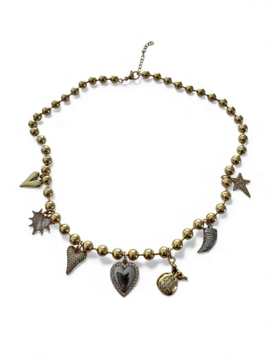 Perfect gift protection Charming necklace