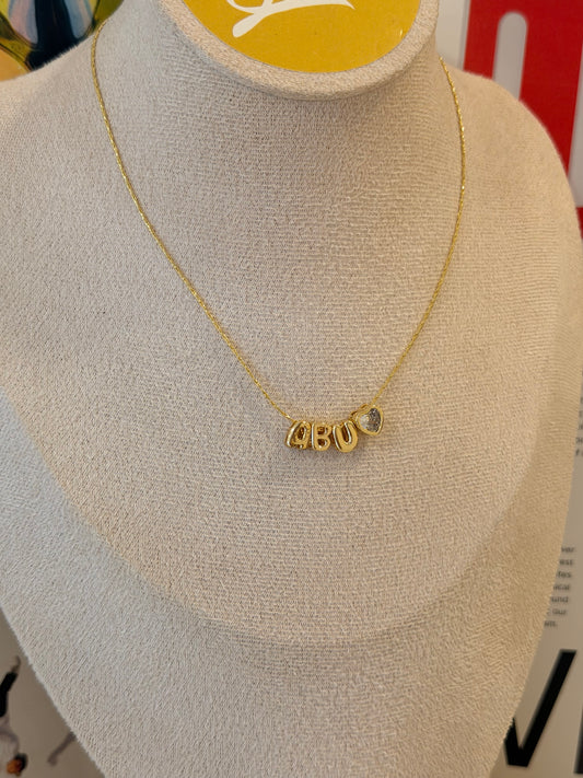 Abu Mother’s Day Edition adjustable necklace