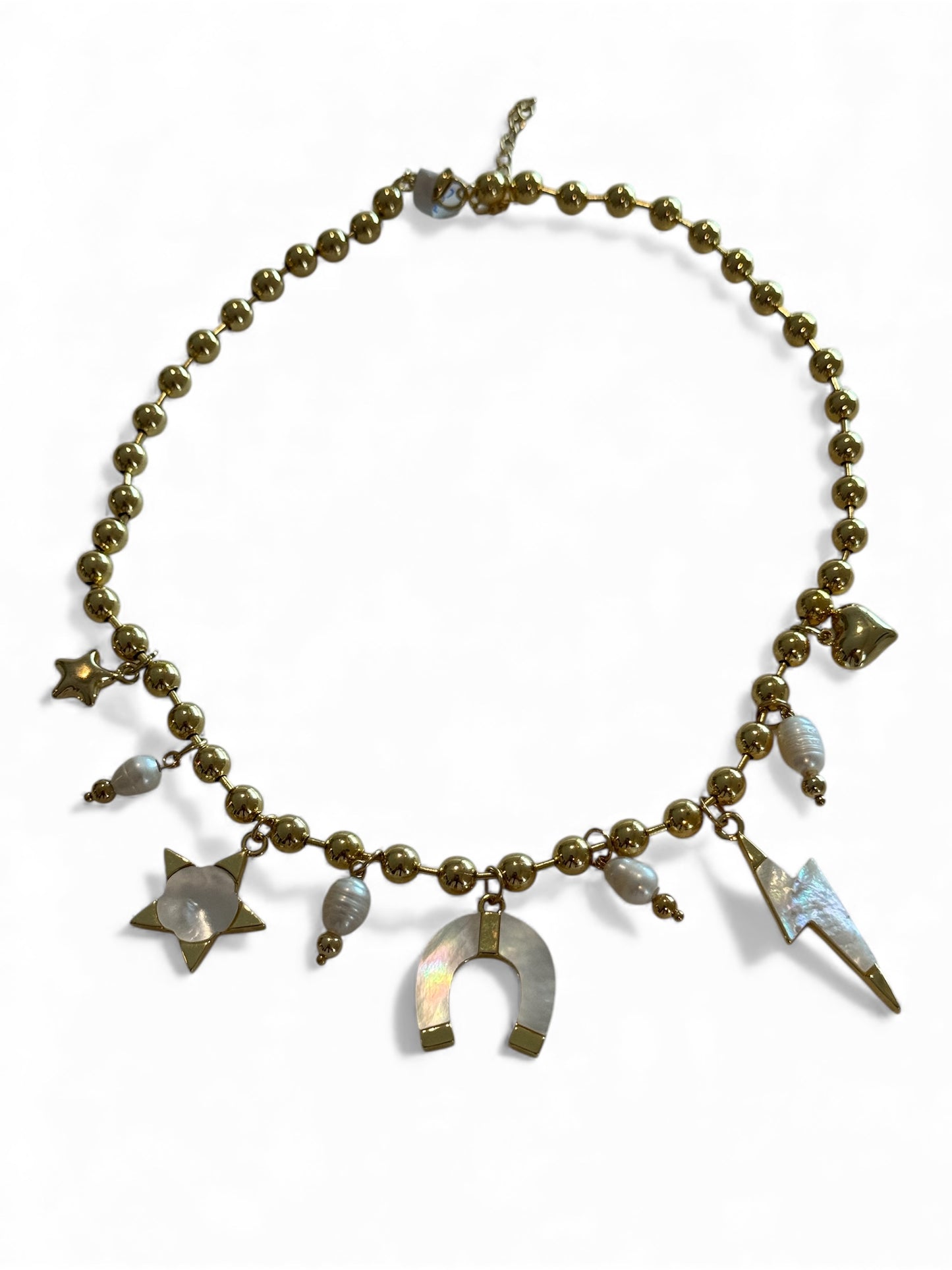 Nacar charming necklace