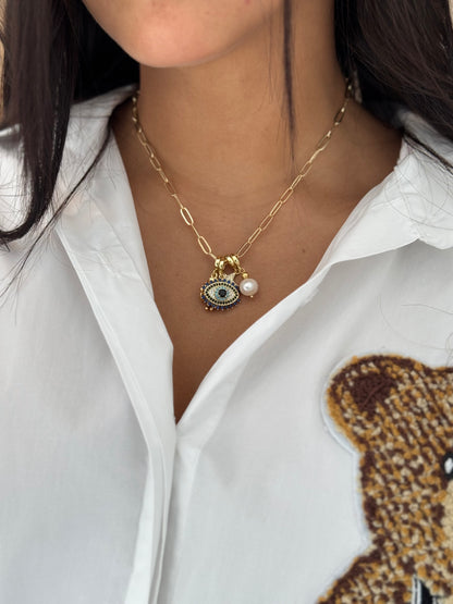 Eternal glow necklace