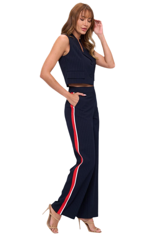 Navy Edge set