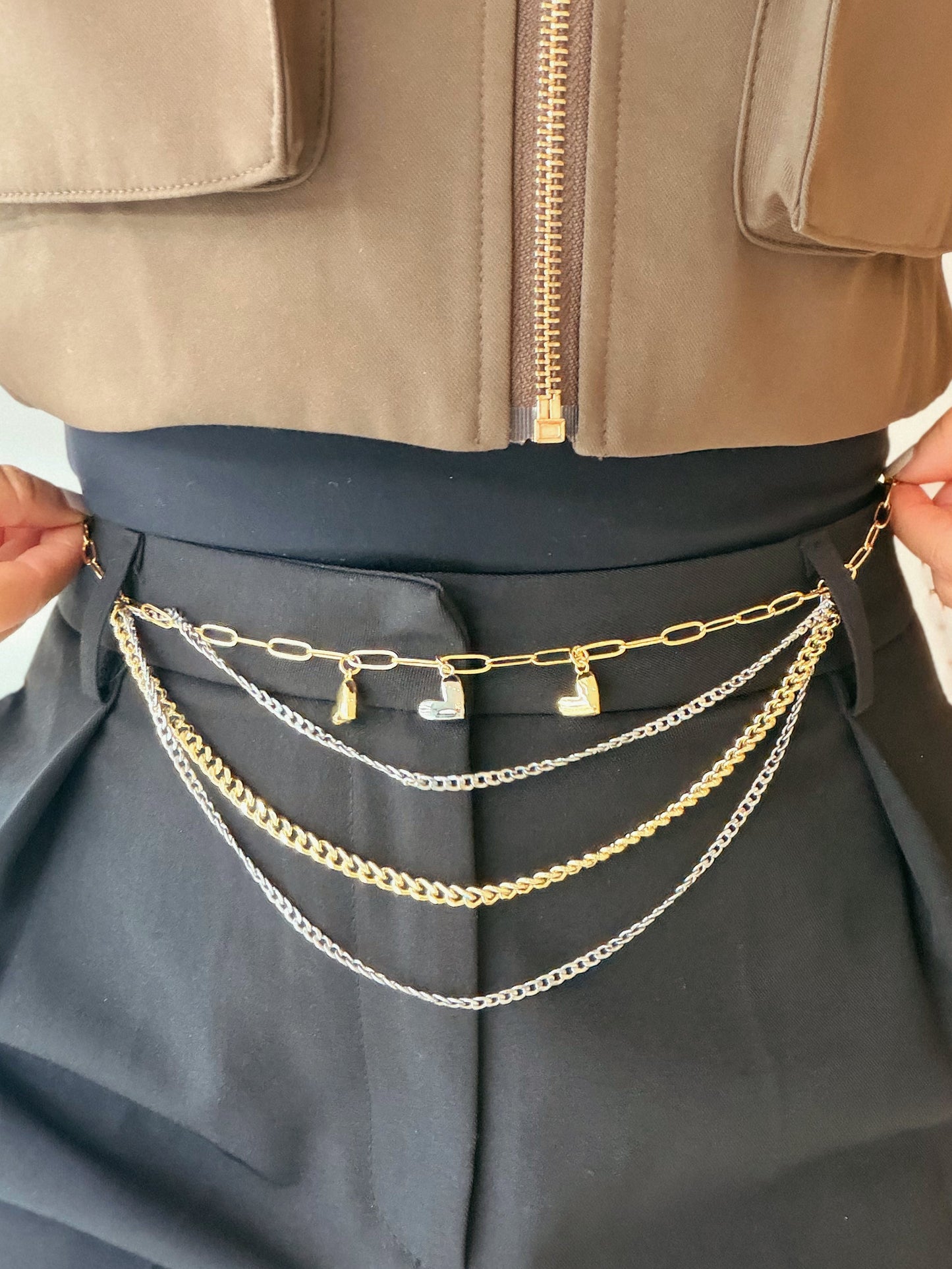 Coolest two tone belt