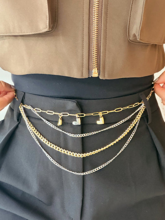 Coolest two tone belt