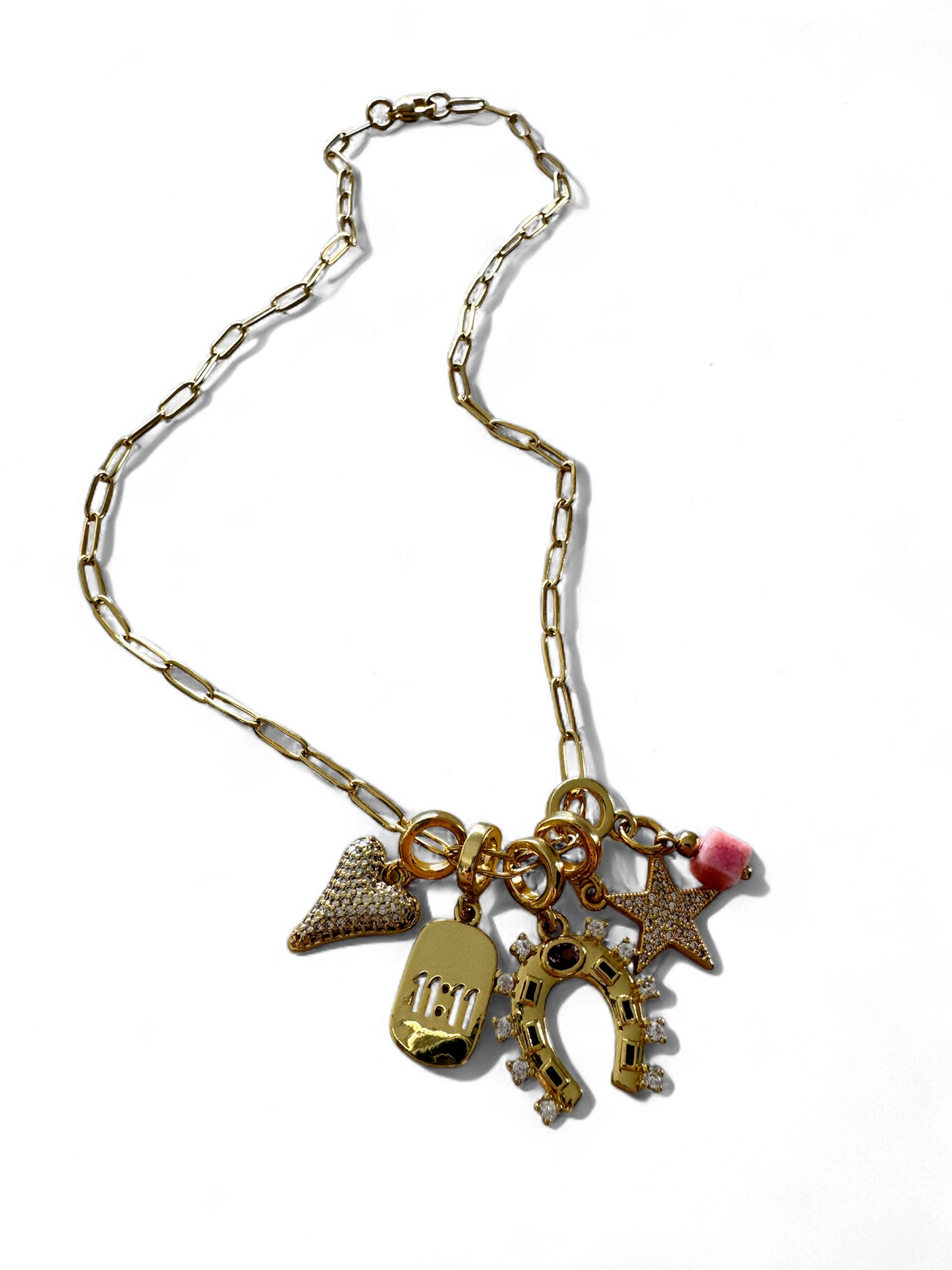 Manifest glow necklace