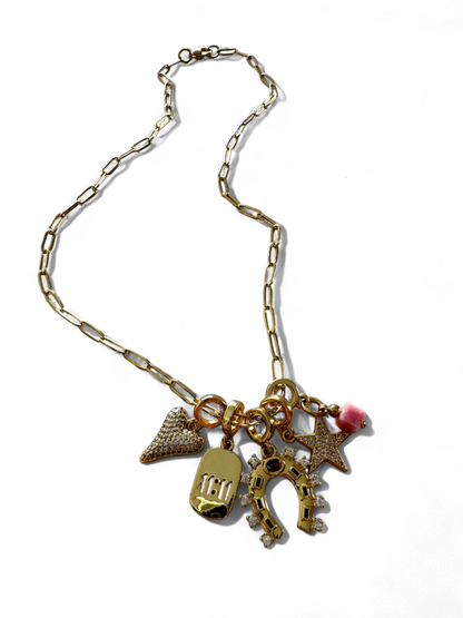 Manifest glow necklace