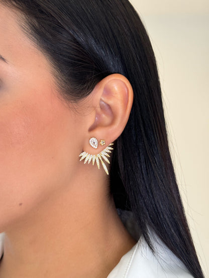 Wanderlust Stud Earrings