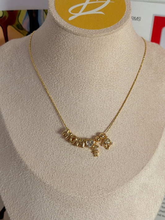Mother’s Day Cute adjustable necklace 2