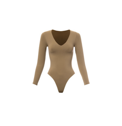 Keep it sleek Long sleeves bodysuit