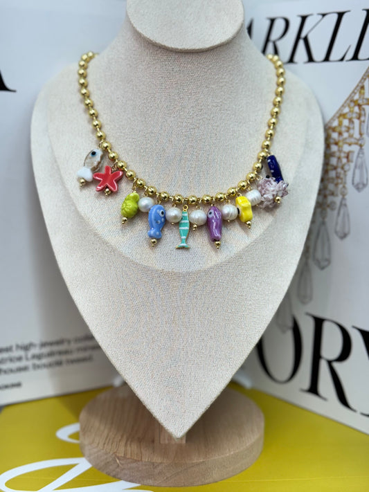 Under the sea necklace