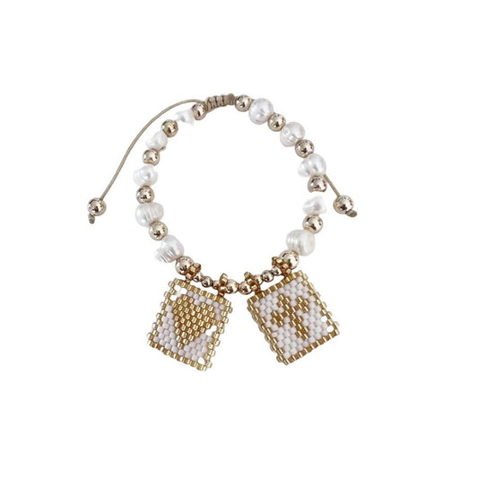 Pearl Miyuki Decor Bracelet