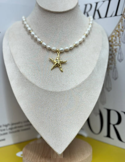 Fresh water Pearl necklace