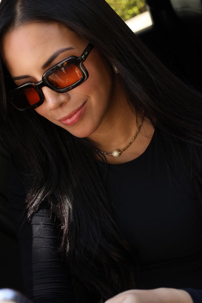 Punto de luz Choker necklace