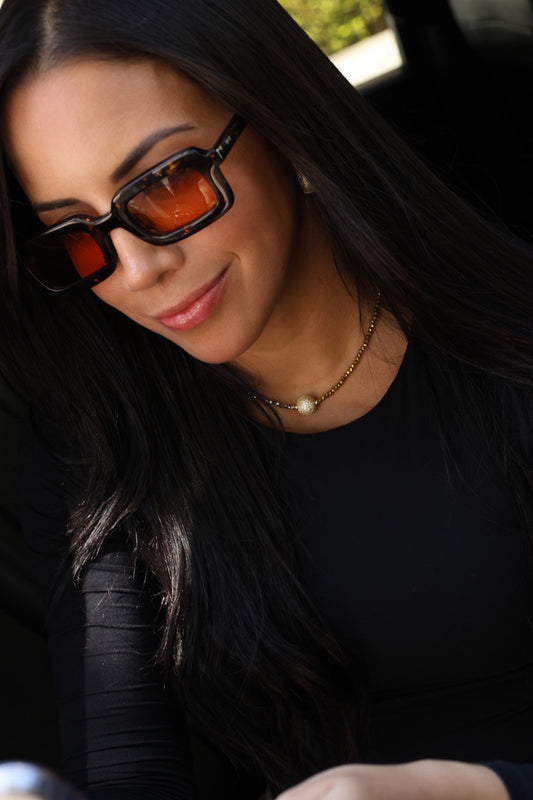 Punto de luz Choker necklace