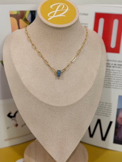 Punto de luz choker