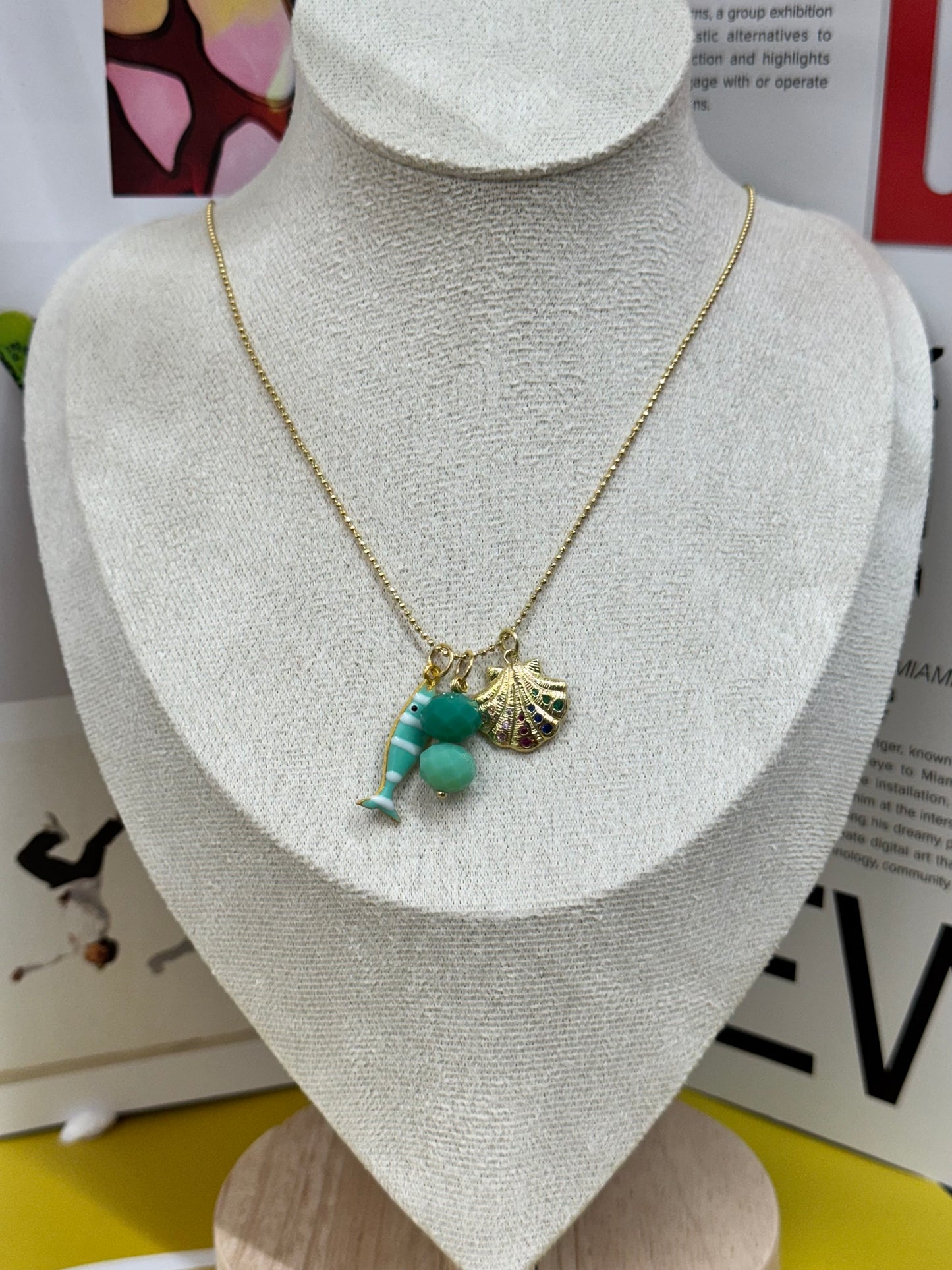 Ondas de Mar necklace