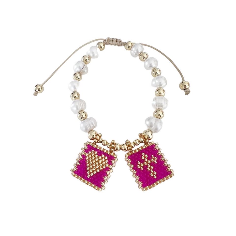 Pearl Miyuki Decor Bracelet
