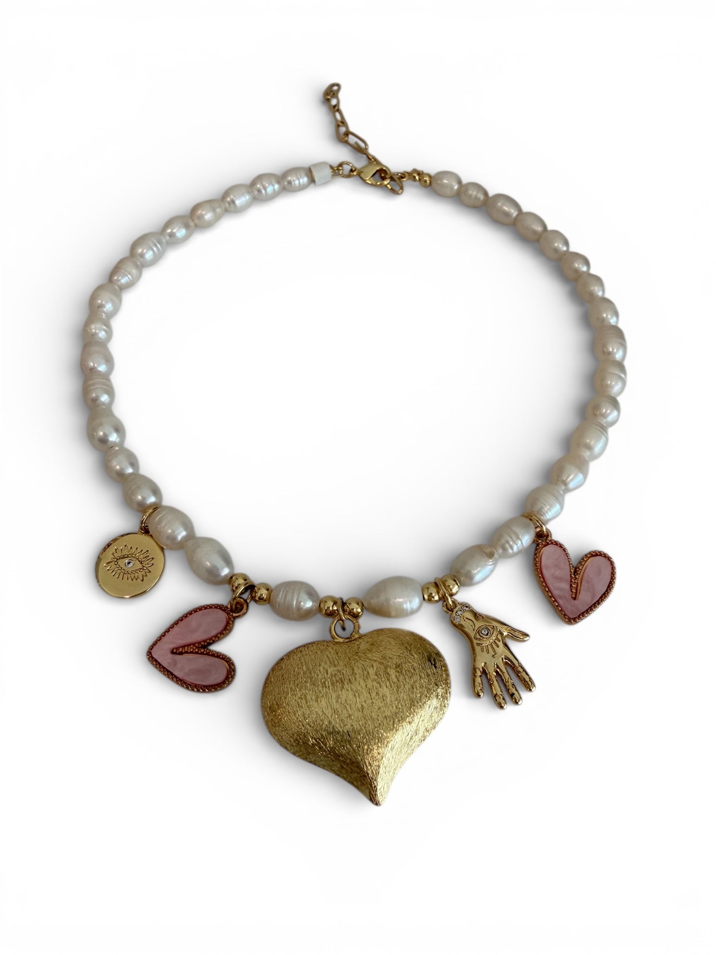 Pure Love 100% Natural Choker Necklace