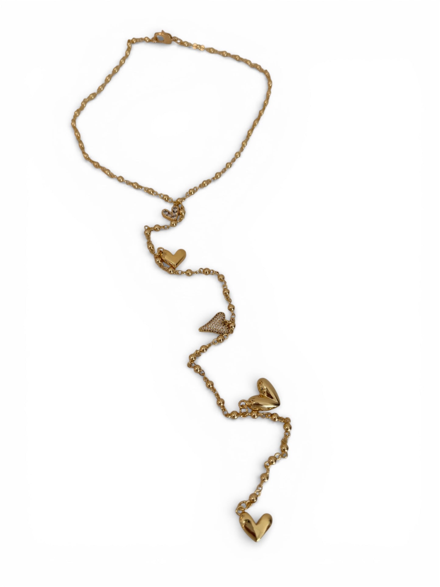 Cool long necklace