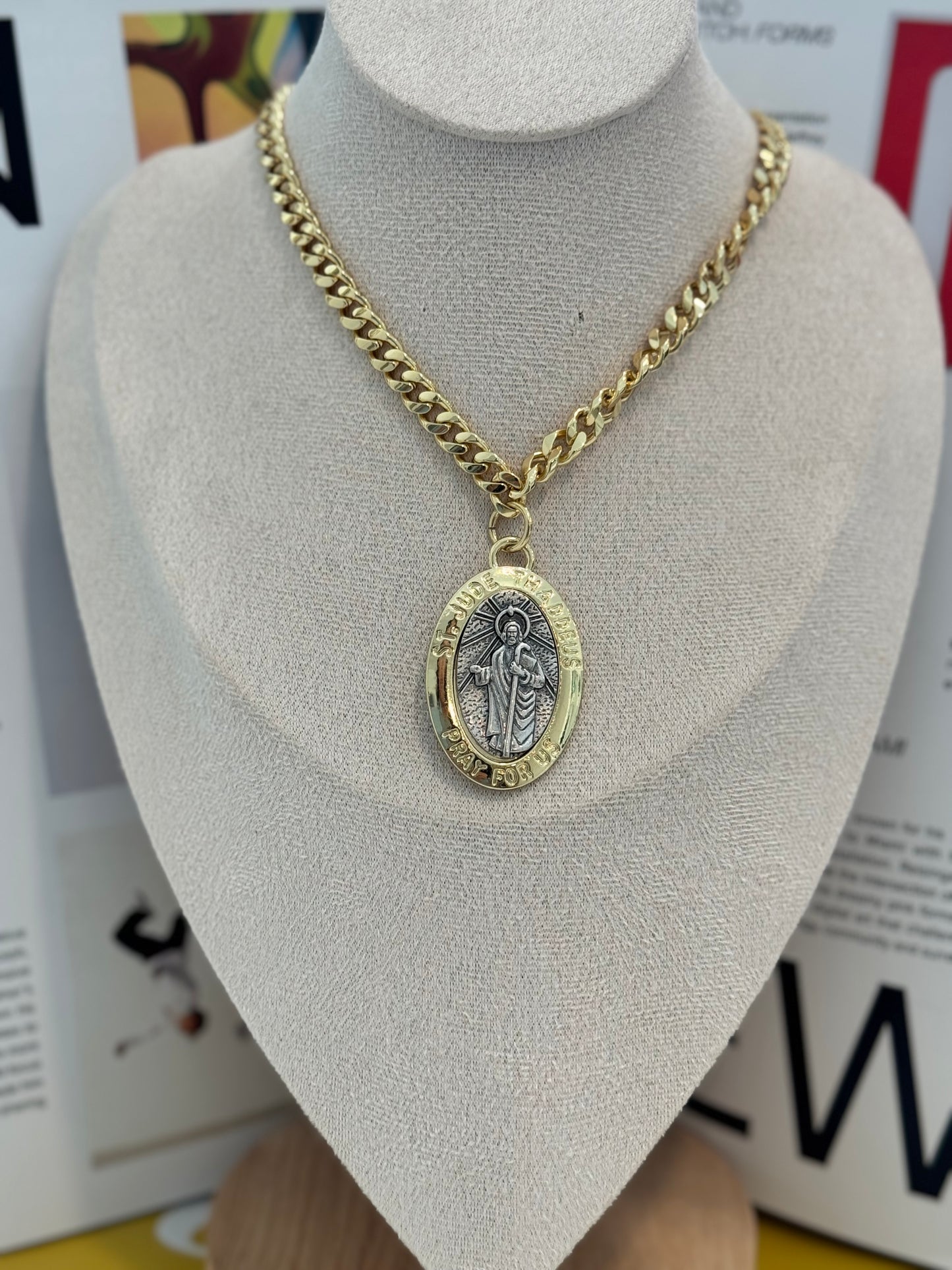 St Jude Necklace
