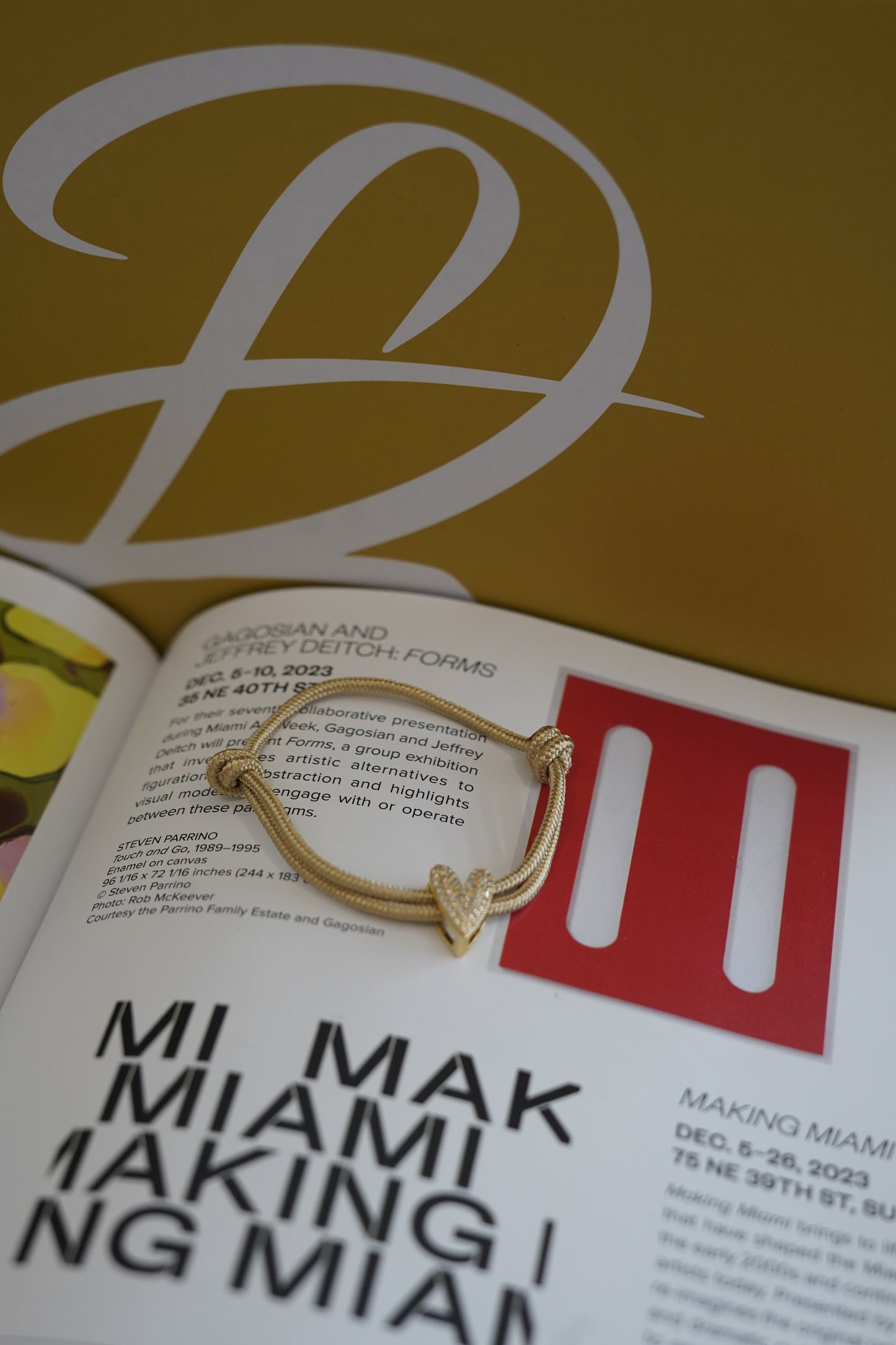 Trendy adjustable bracelet