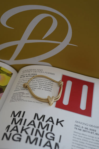 Trendy adjustable bracelet