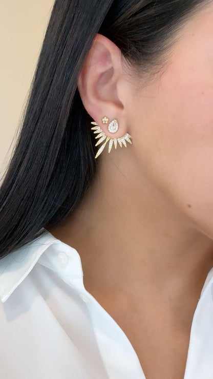 Wanderlust Stud Earrings