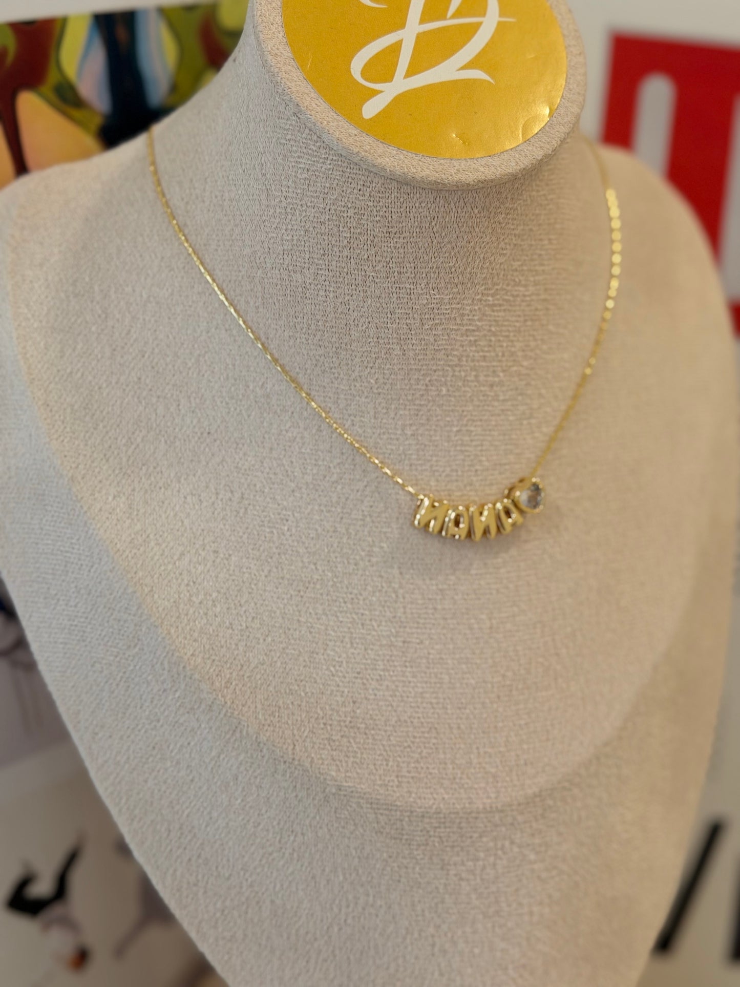 Nana Mother’s Day Edition adjustable necklace