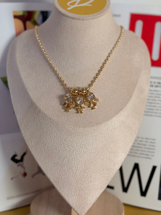 MOTHER'S DAY GIRL & BOY NECKLACE 3