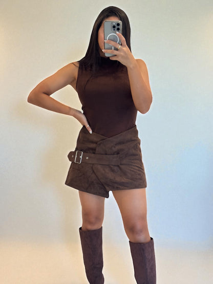Cocoa power Skort Dress