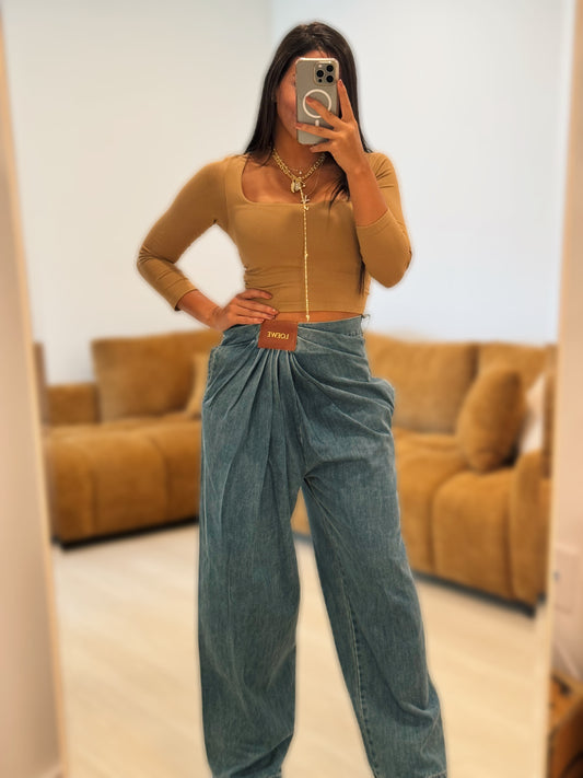 Wide Leg Pants