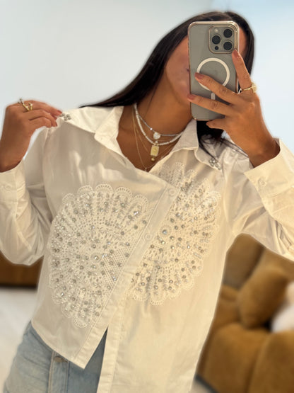 Glow up shirt