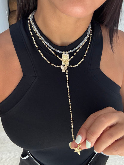 Choker trendy necklace