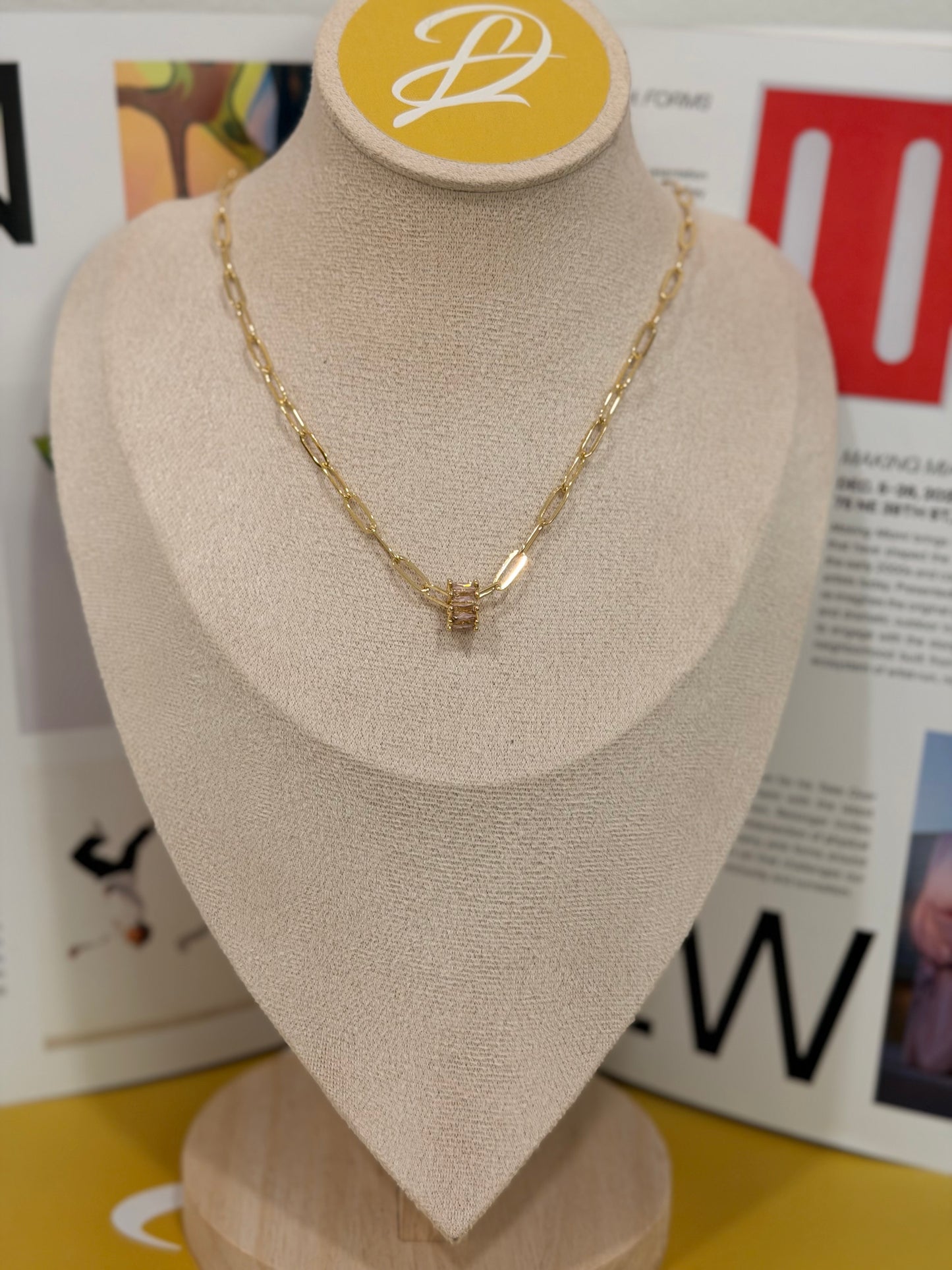 Punto de luz choker