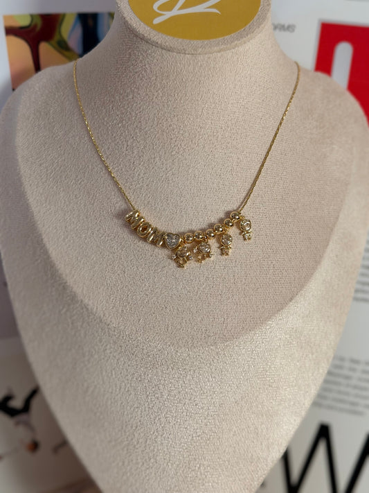 Mother’s Day Cute adjustable necklace