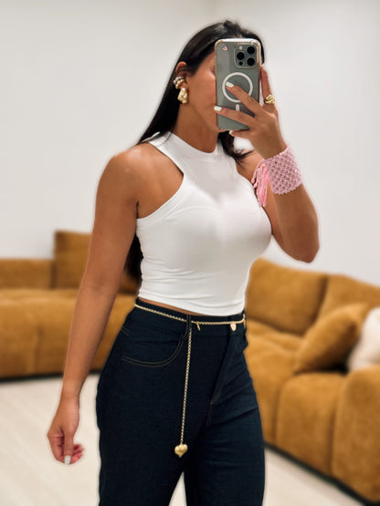 Essential crop top