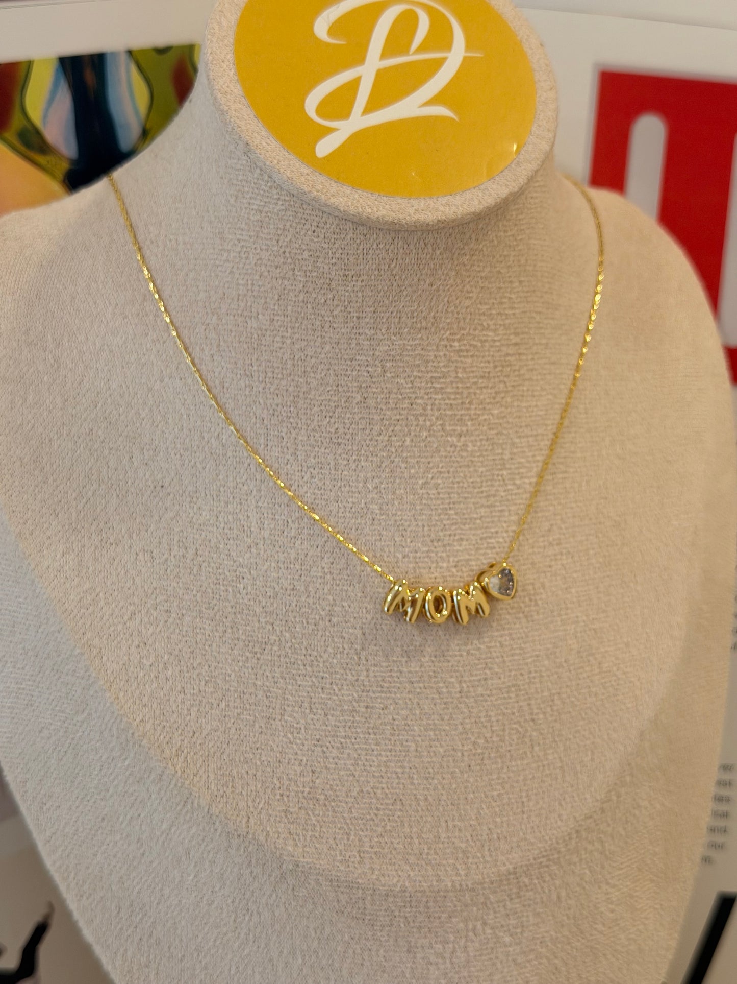 Mom Mother’s Day Edition adjustable necklace
