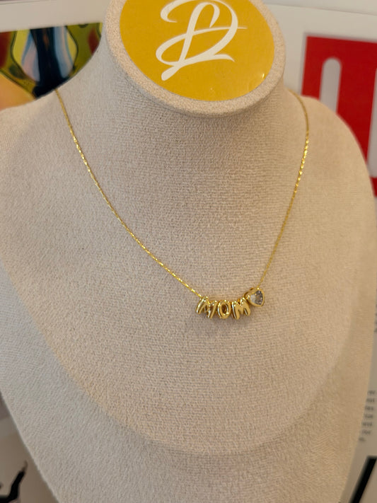 Mom Mother’s Day Edition adjustable necklace