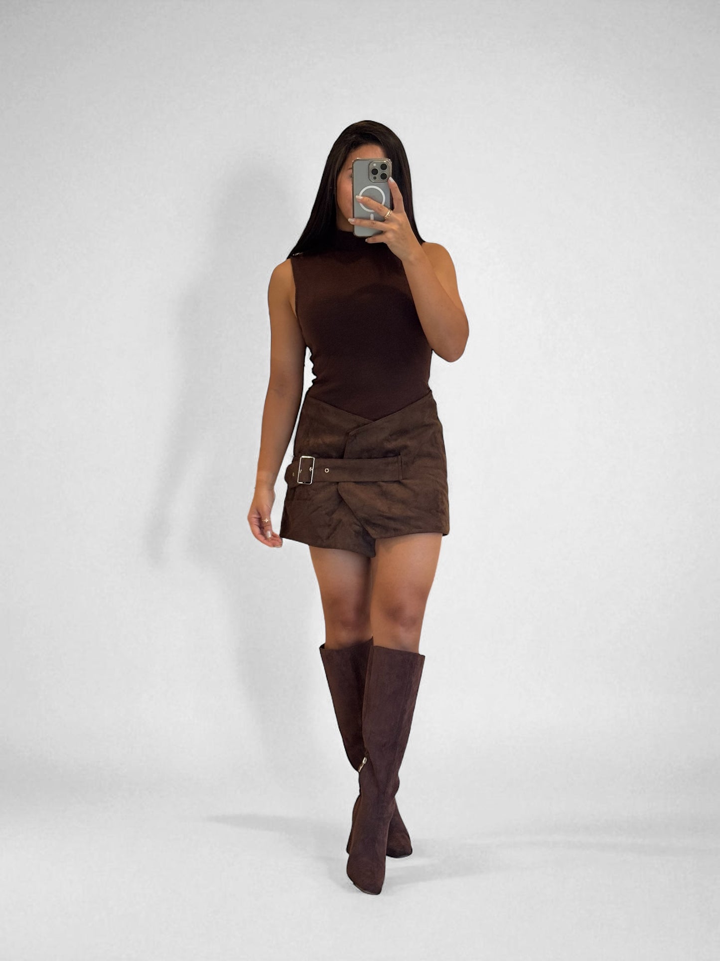 Cocoa power Skort Dress