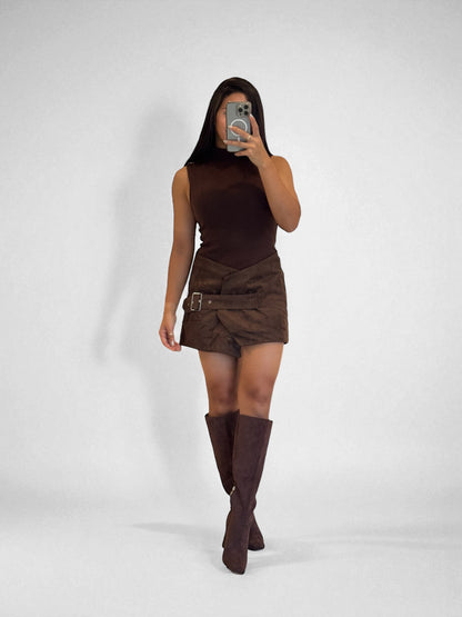 Cocoa power Skort Dress