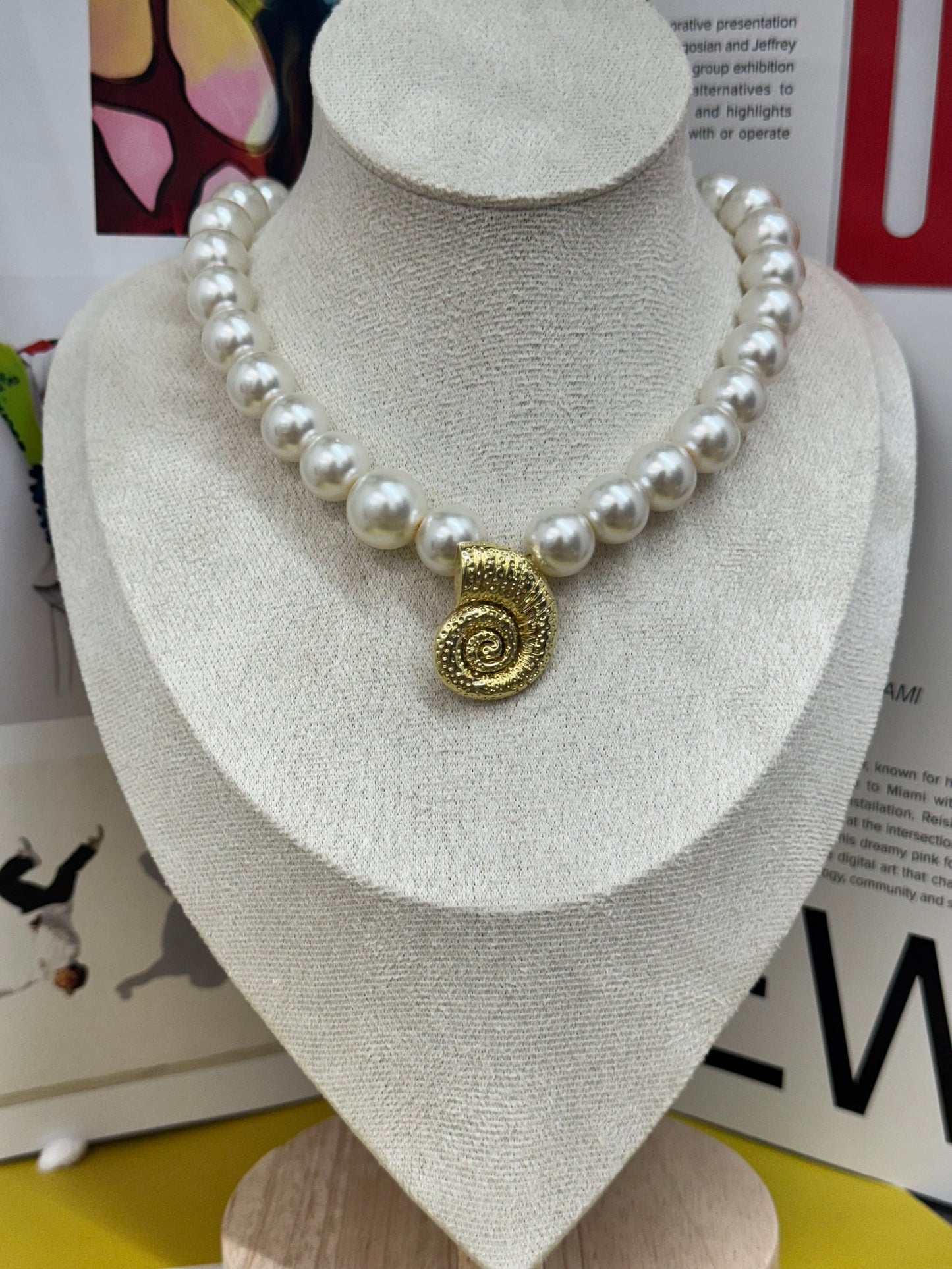 Pearl necklace